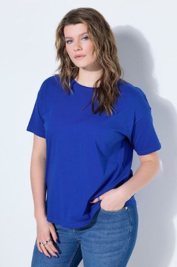 Plus size veliki brojevi Majica okruglog ovratnika kratkih rukava za punije