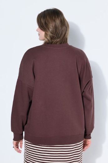 Plus size veliki brojevi Majica dugih rukava šireg kroja za punije