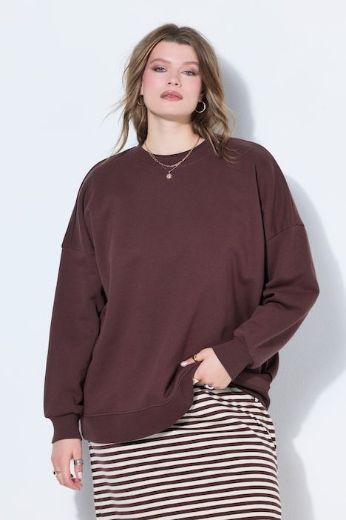 Plus size veliki brojevi Majica dugih rukava šireg kroja za punije