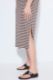 Veliki brojevi Haljina bez rukava šireg kroja moda za punije