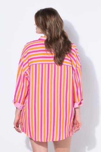 Plus size veliki brojevi Bluza dugih rukava šireg kroja za punije