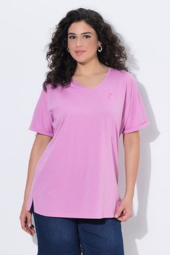 Plus size veliki brojevi Majica kratkih rukava šireg kroja za punije