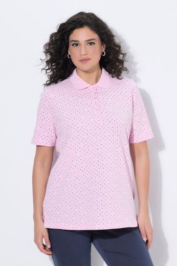 Plus size veliki brojevi Majica polo kratkih rukava pamučna za punije