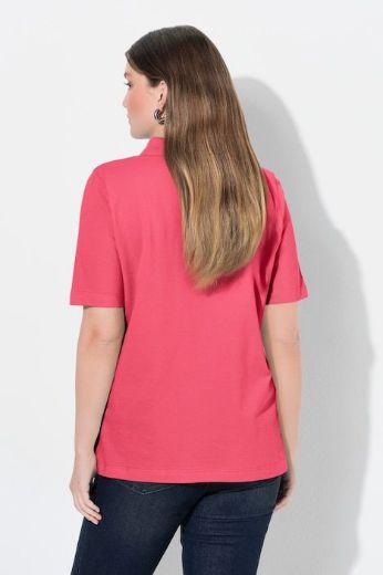 Plus size veliki brojevi Majica polo kratkih rukava za punije
