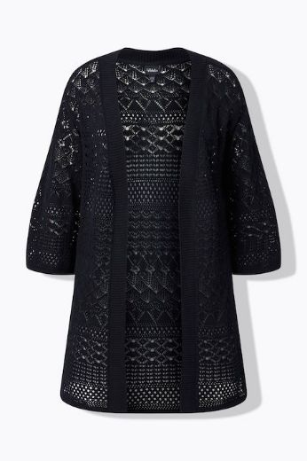 Plus size veliki brojevi Jakna lagana rukavi 3/4 za punije