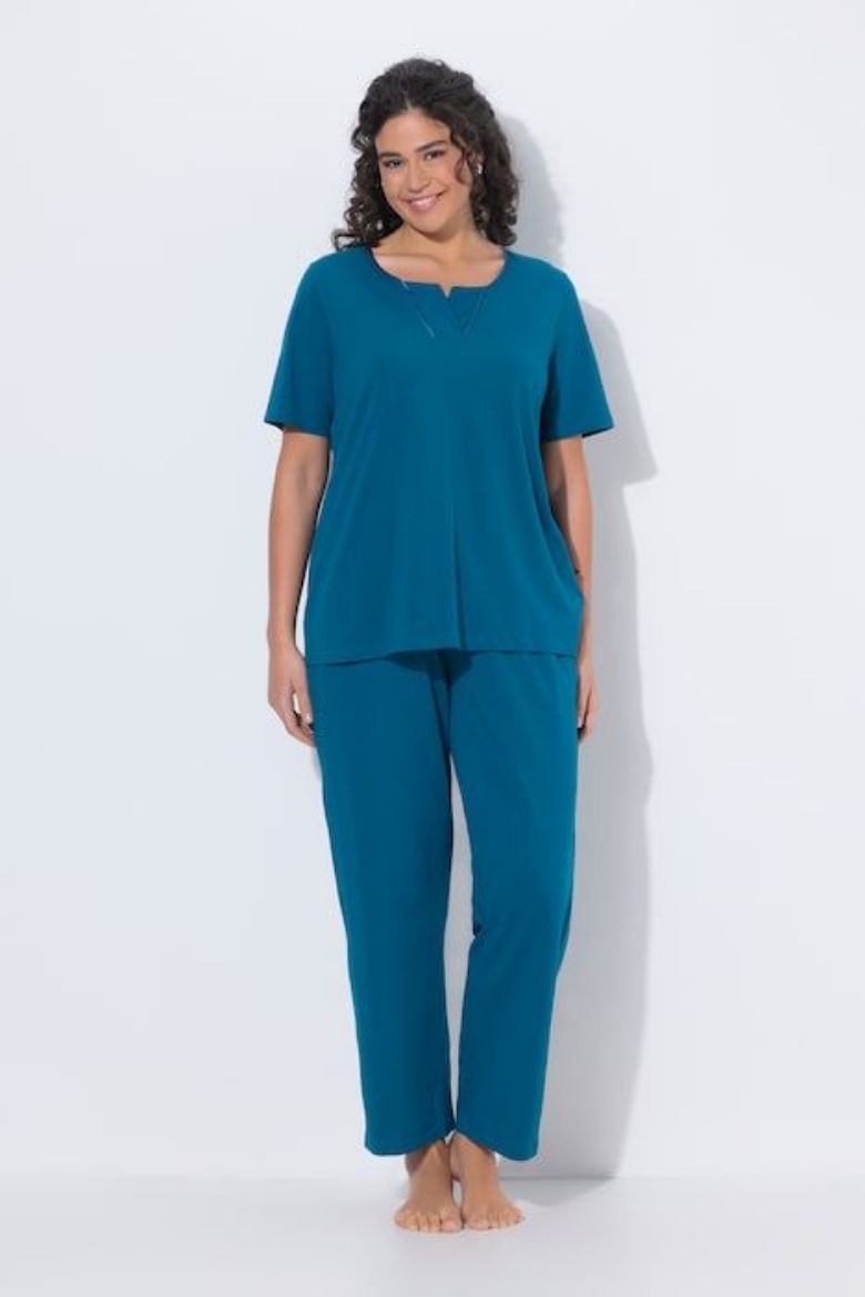 Plus size veliki brojevi Pidžama 3/4 rukava za punije