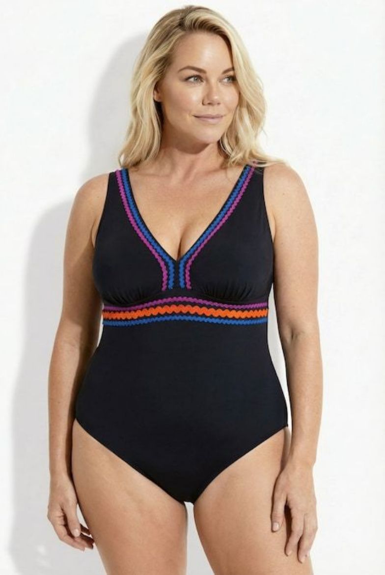 Plus size veliki brojevi Kupaći kostim jednodijelni mekanih košarica za punije