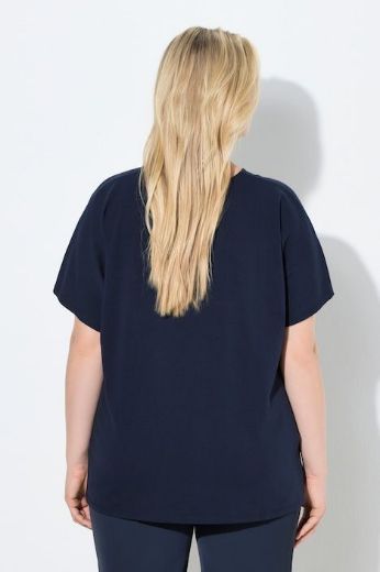 Plus size veliki brojevi Majica kratkih rukava šireg kroja za punije