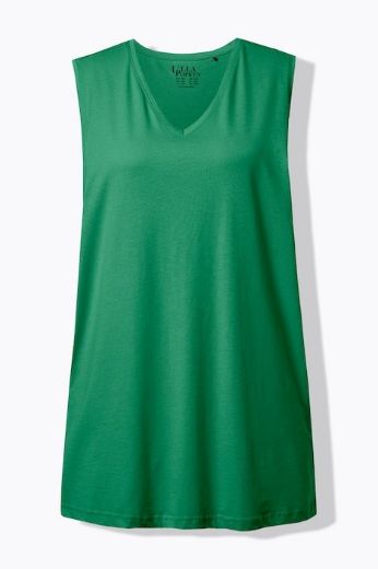 Plus size veliki brojevi Majica V izrez Basic top za punije