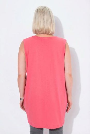 Plus size veliki brojevi Majica V izrez Basic top za punije