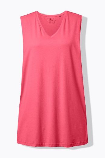 Plus size veliki brojevi Majica V izrez Basic top za punije