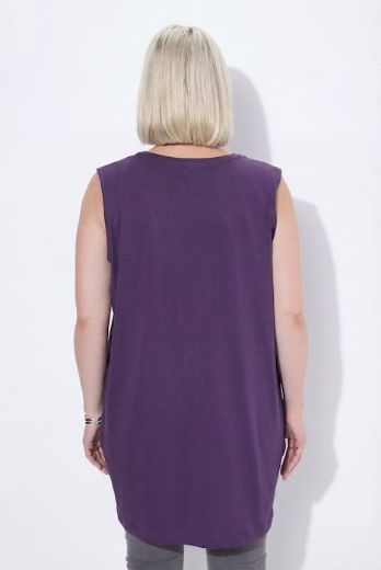 Plus size veliki brojevi Majica V izrez Basic top za punije