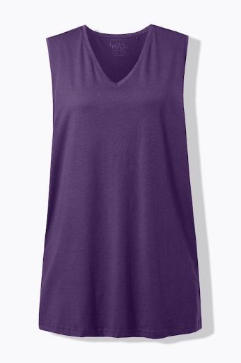 Plus size veliki brojevi Majica V izrez Basic top za punije