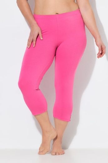 Plus size veliki brojevi Hlače Capri za punije