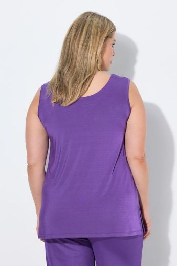 Plus size veliki brojevi Top V ovratnika širih naramenica za punije