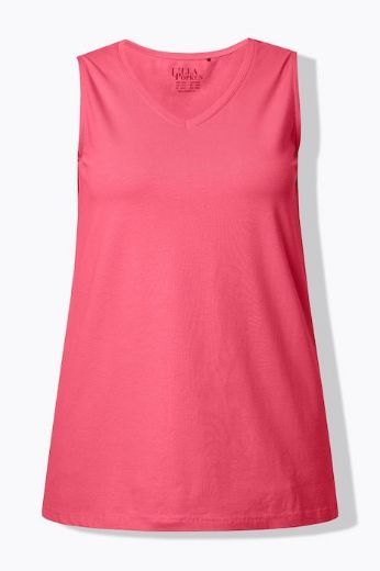 Plus size veliki brojevi Top V ovratnik A kroja za punije