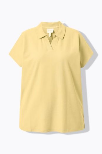 Plus size veliki brojevi Majica Polo za punije