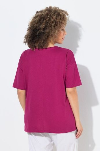 Plus size veliki brojevi Majica kratkih rukava okruglog ovratnika za punije