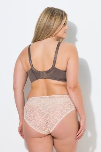 Plus size veliki brojevi Grudnjak sa žicom s dodatkom ukrasne čipke za punije